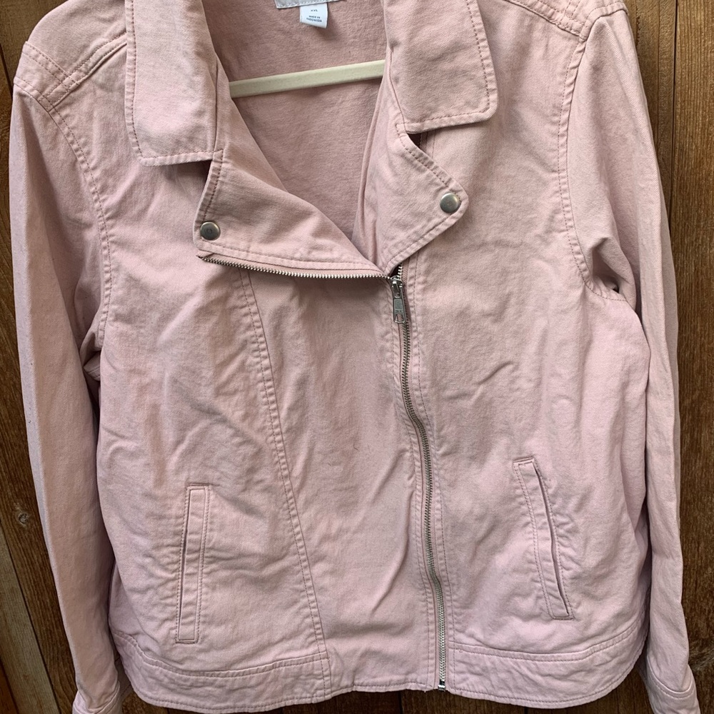 Only Navy pink jacket